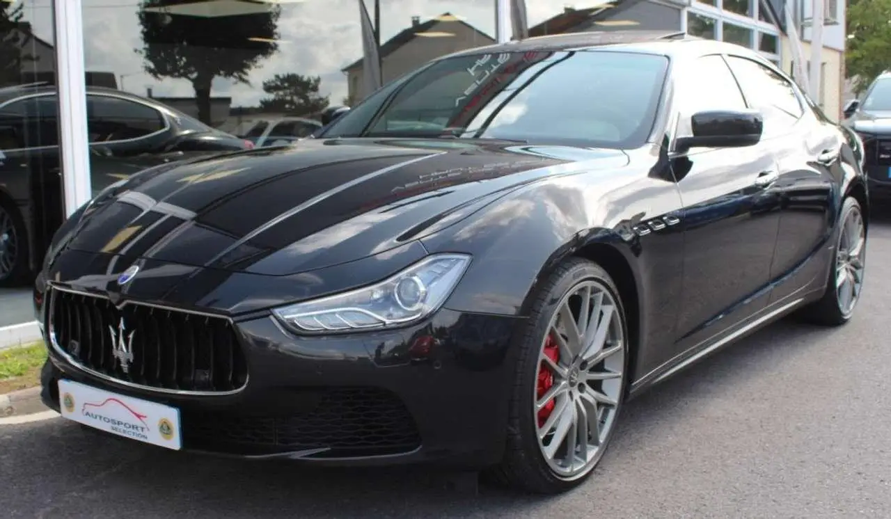 Photo 1 : Maserati Ghibli 2015 Petrol