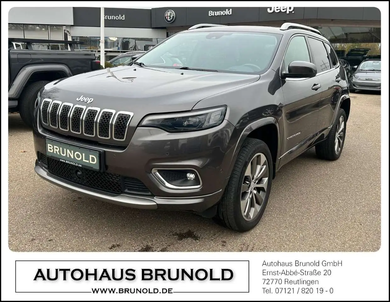 Photo 1 : Jeep Cherokee 2019 Diesel