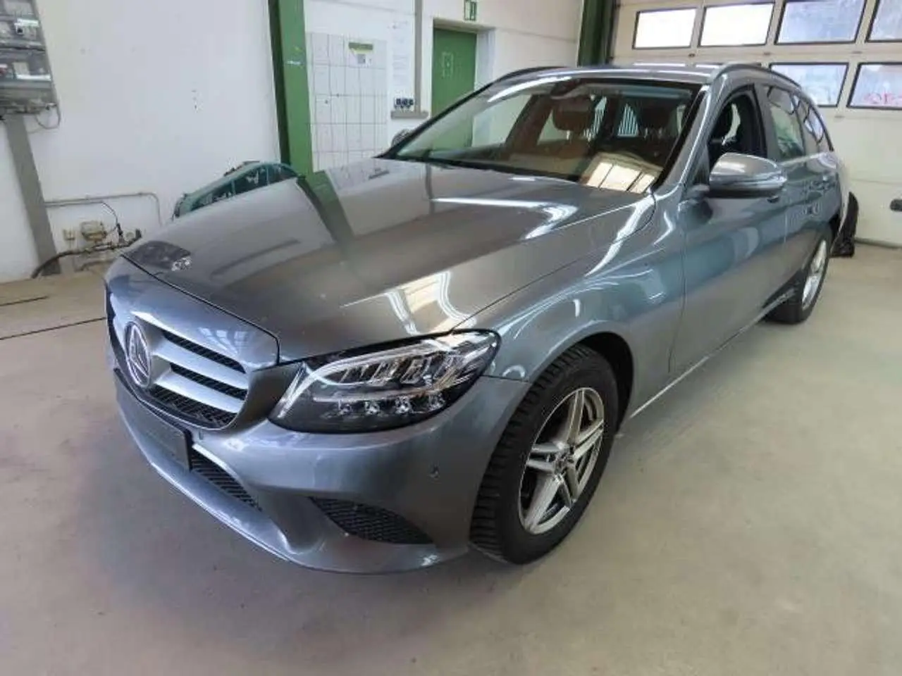 Photo 1 : Mercedes-benz Classe C 2019 Diesel