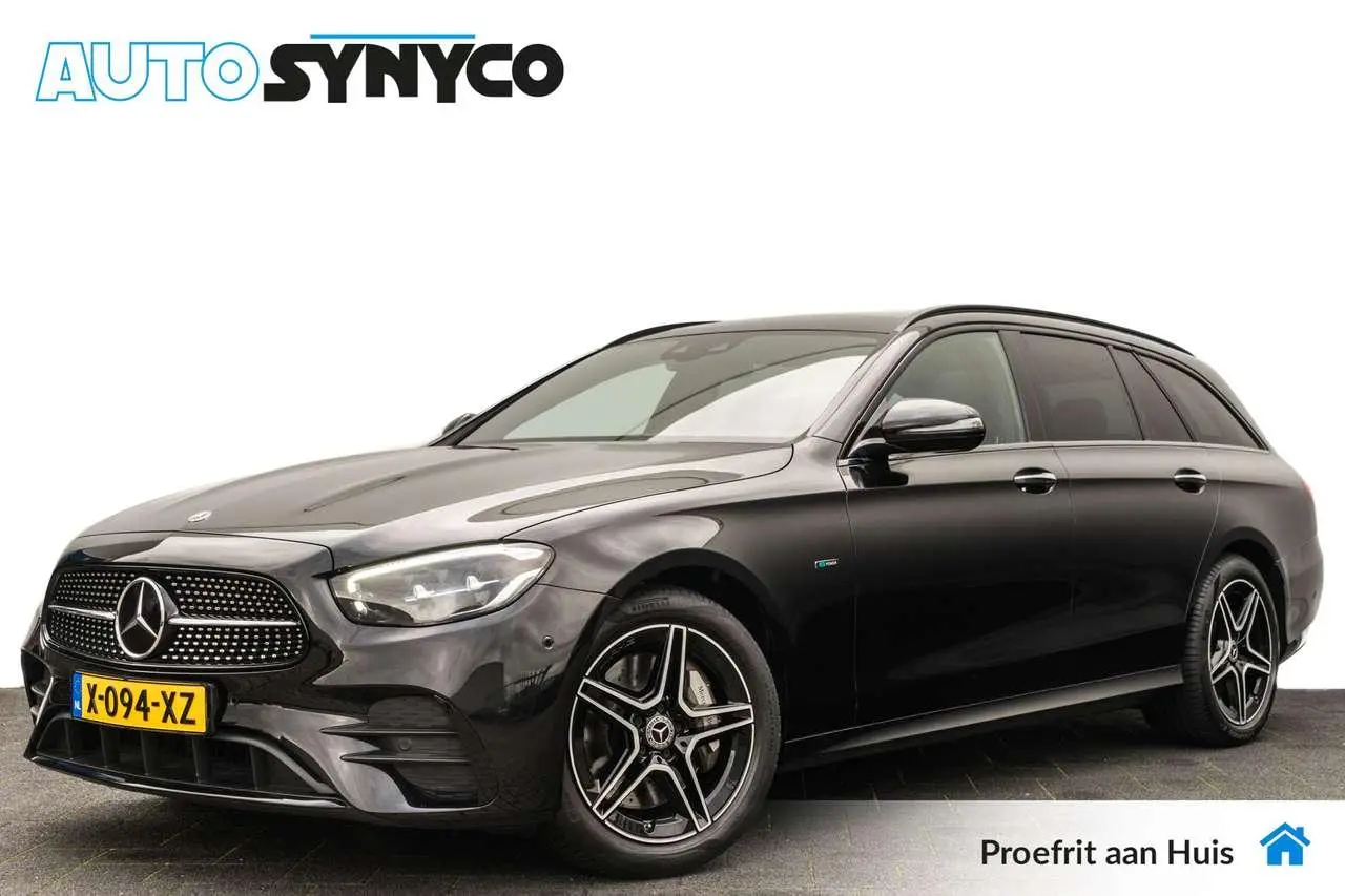 Photo 1 : Mercedes-benz Classe E 2021 Hybrid