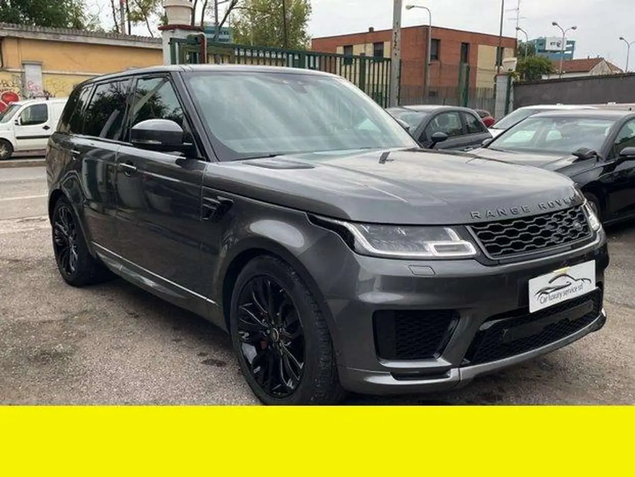 Photo 1 : Land Rover Range Rover Sport 2019 Autres