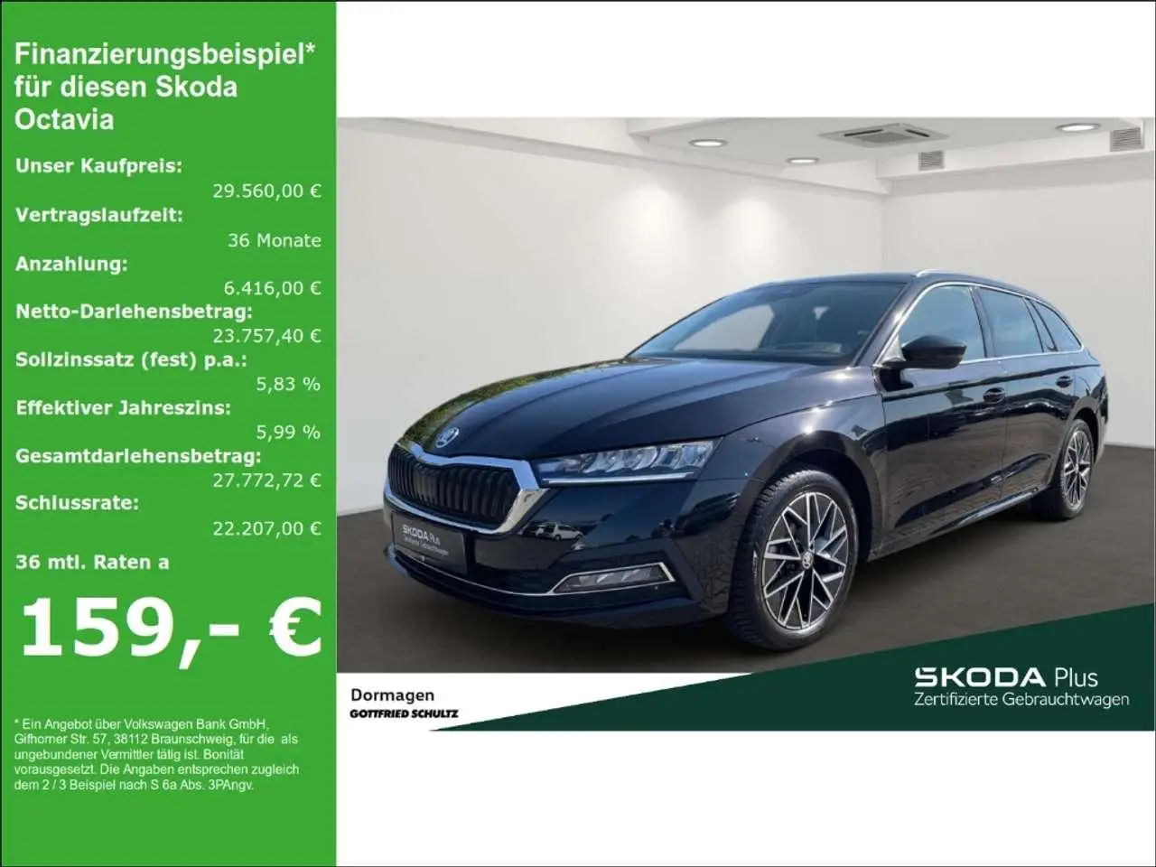 Photo 1 : Skoda Octavia 2024 Diesel