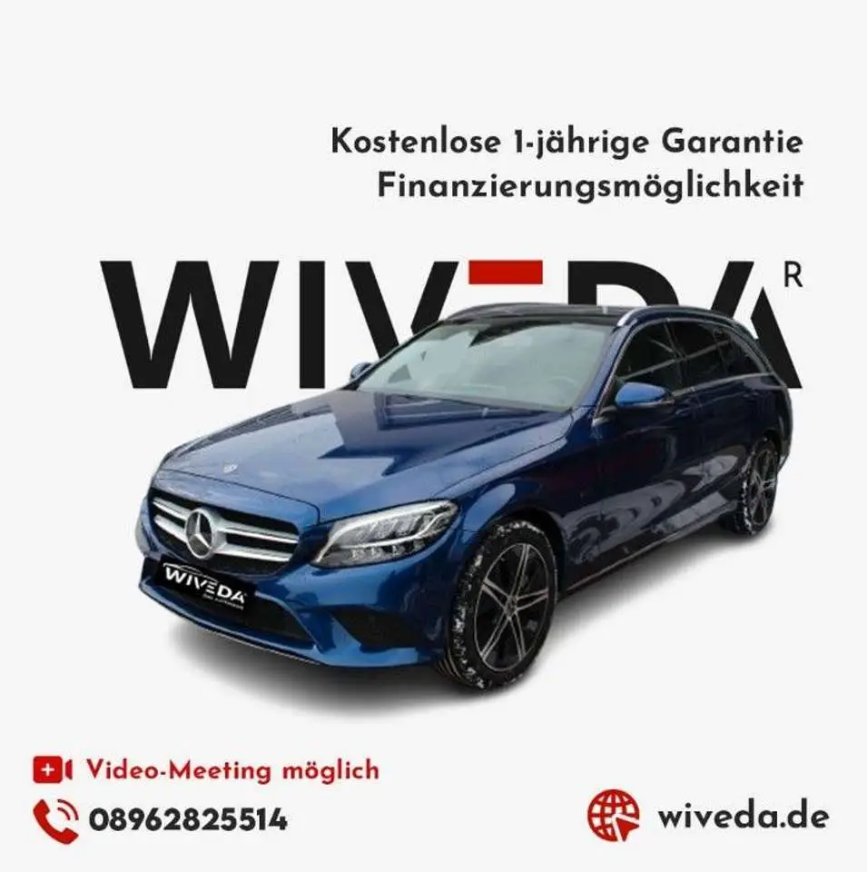 Photo 1 : Mercedes-benz Classe C 2020 Hybrid