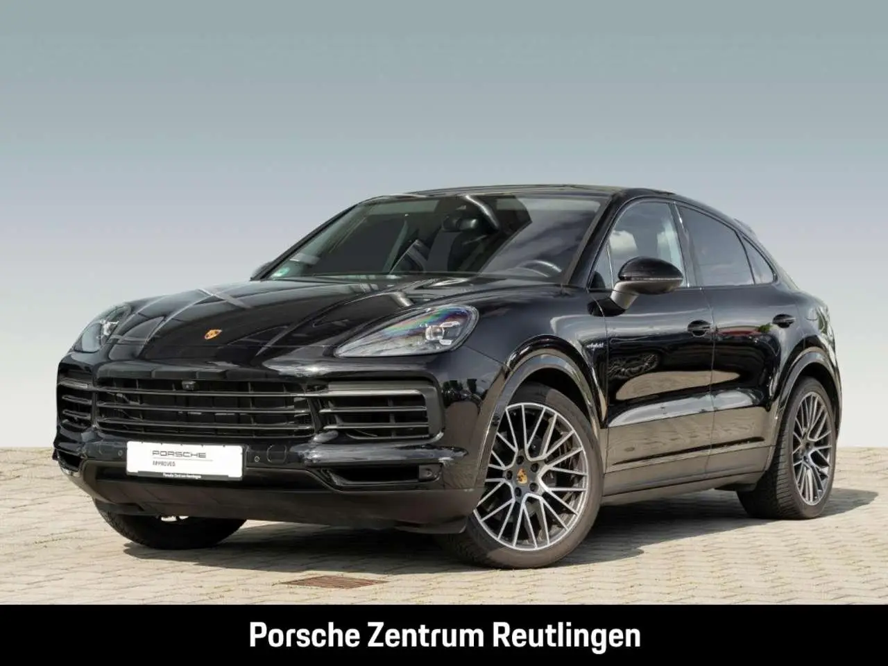 Photo 1 : Porsche Cayenne 2021 Hybride