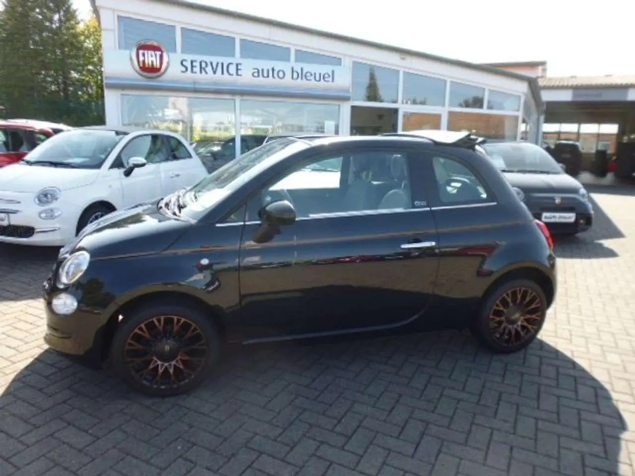 Photo 1 : Fiat 500c 2019 Petrol