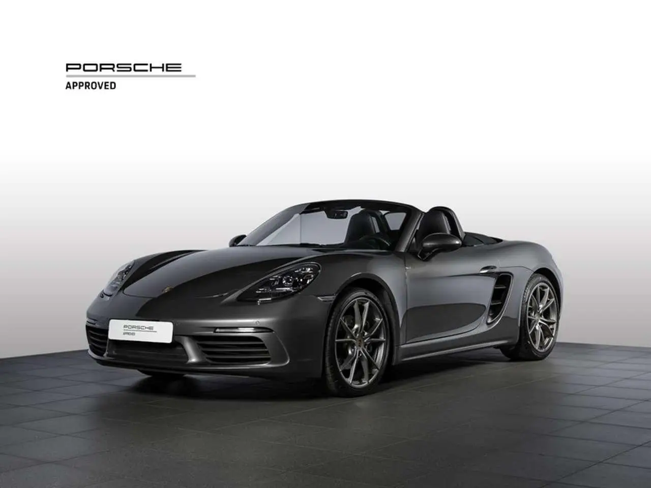 Photo 1 : Porsche Boxster 2023 Petrol