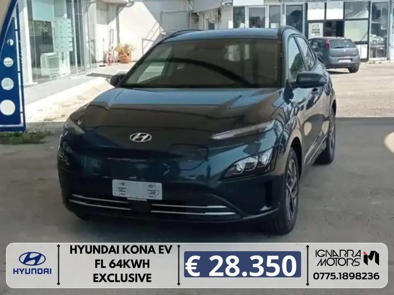 Photo 1 : Hyundai Kona 2024 Électrique