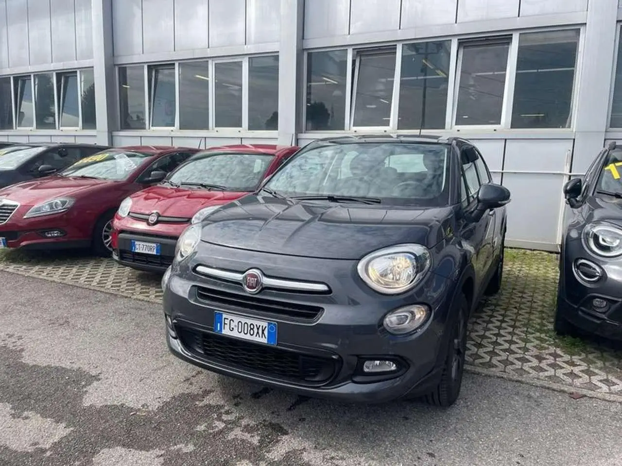 Photo 1 : Fiat 500x 2016 Petrol