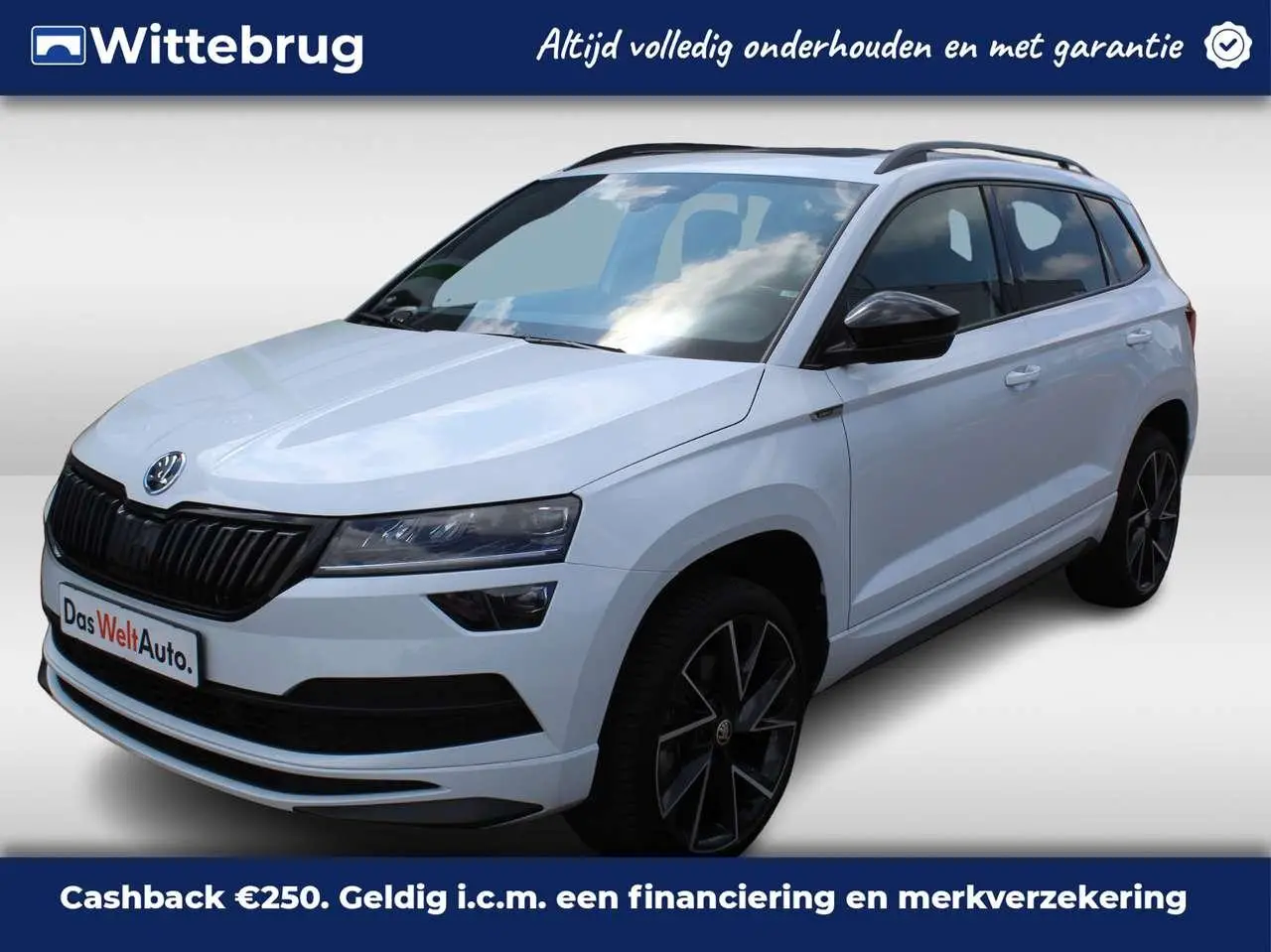 Photo 1 : Skoda Karoq 2021 Petrol