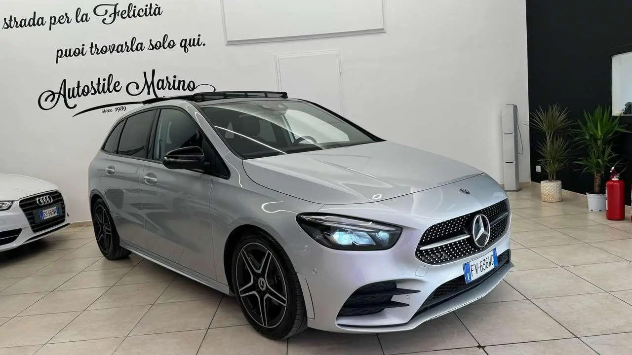 Photo 1 : Mercedes-benz Classe B 2019 Diesel