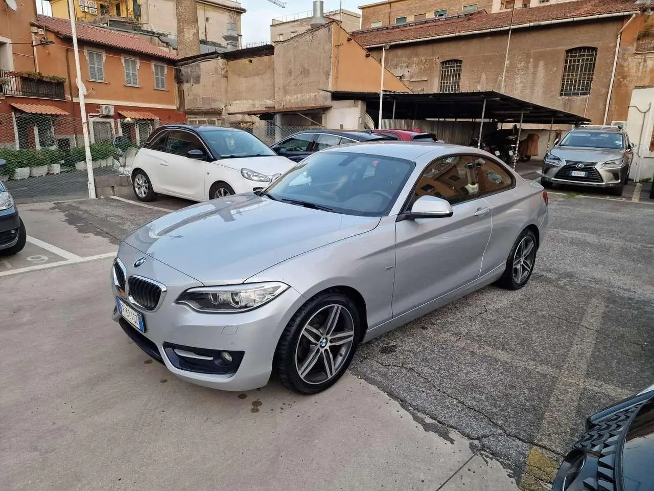 Photo 1 : Bmw Serie 2 2016 Diesel