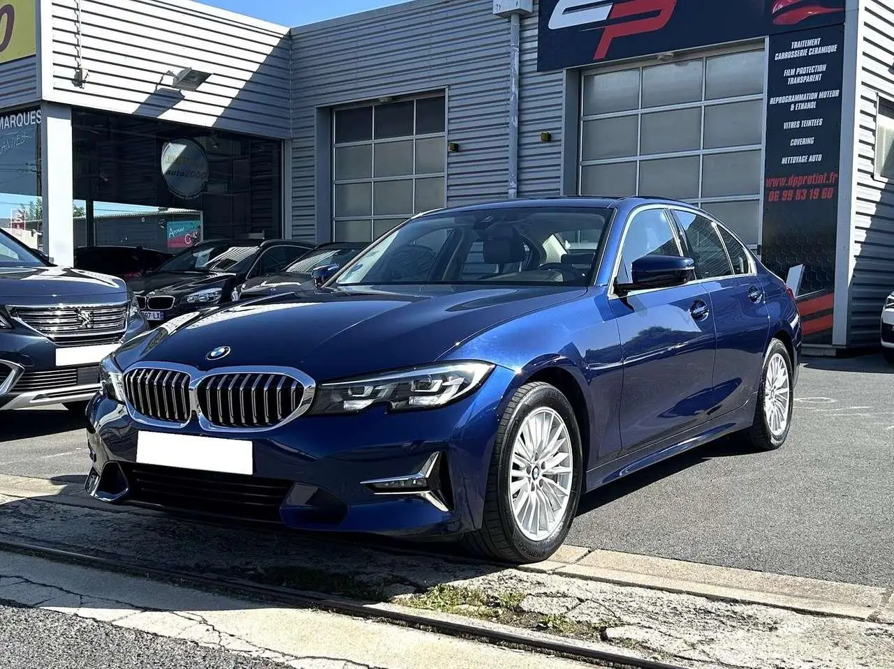 Photo 1 : Bmw Serie 3 2019 Petrol