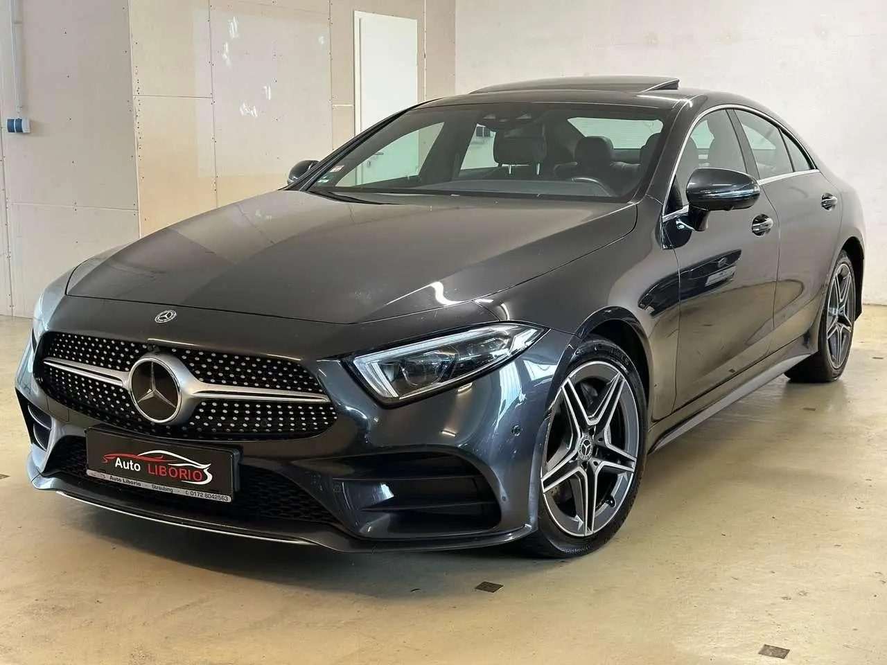 Photo 1 : Mercedes-benz Classe Cls 2019 Diesel