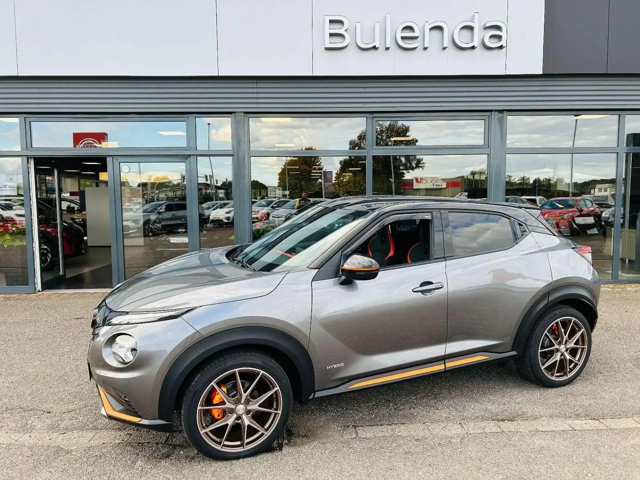 Photo 1 : Nissan Juke 2023 Hybrid