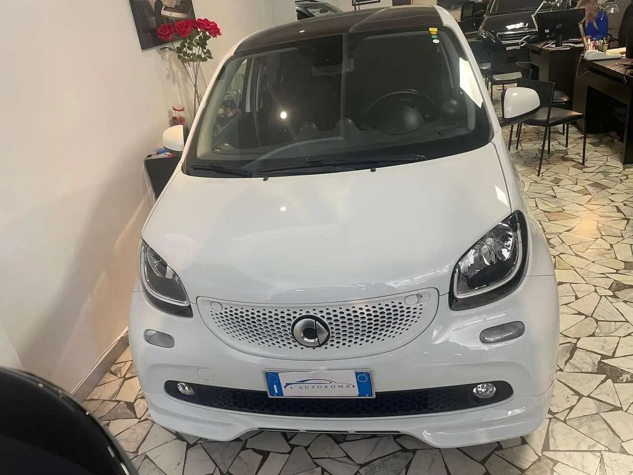 Photo 1 : Smart Forfour 2018 Petrol