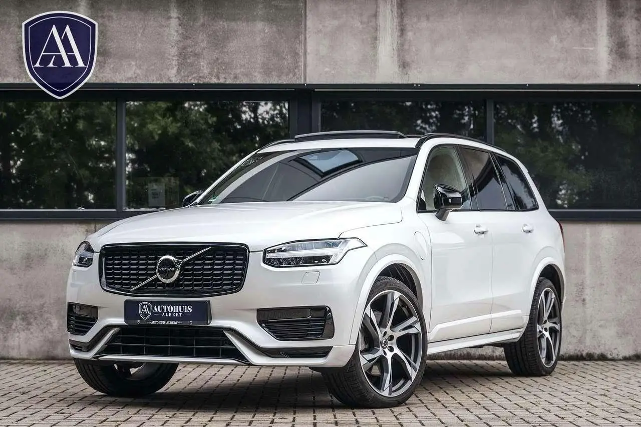 Photo 1 : Volvo Xc90 2021 Hybrid