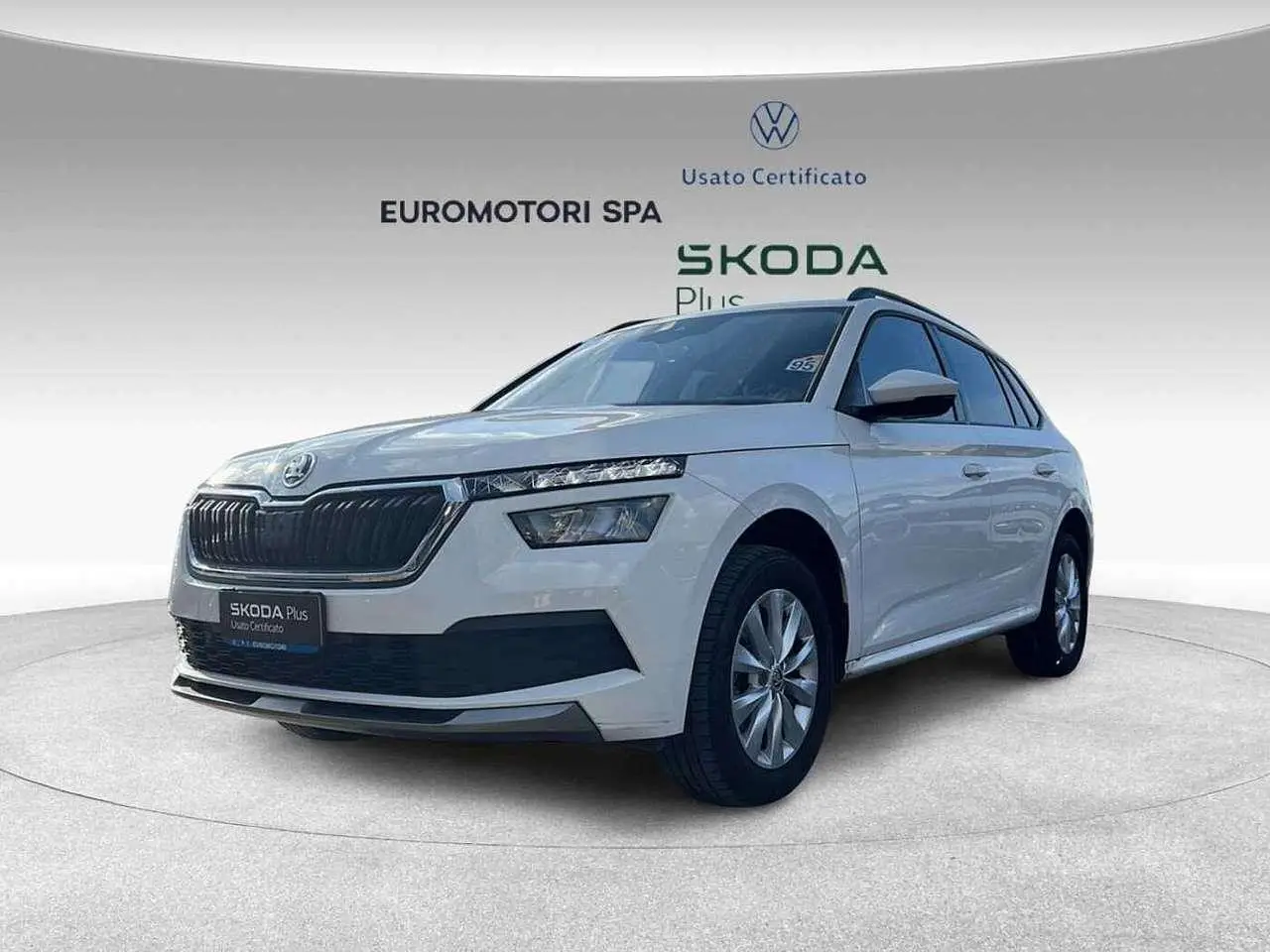 Photo 1 : Skoda Kamiq 2021 Petrol