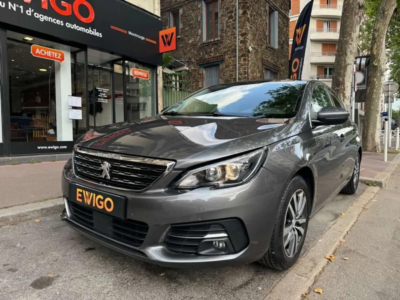 Photo 1 : Peugeot 308 2018 Essence