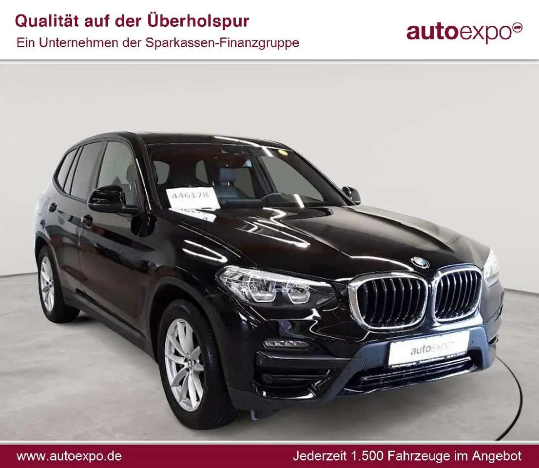 Photo 1 : Bmw X3 2020 Hybrid