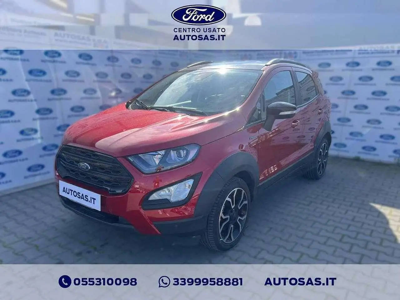 Photo 1 : Ford Ecosport 2021 Petrol