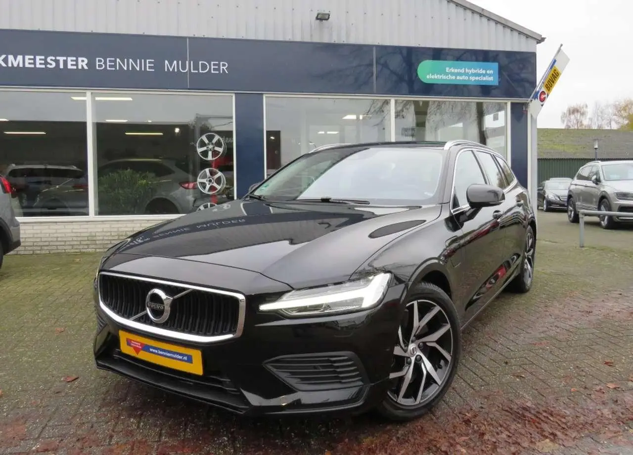 Photo 1 : Volvo V60 2020 Hybride