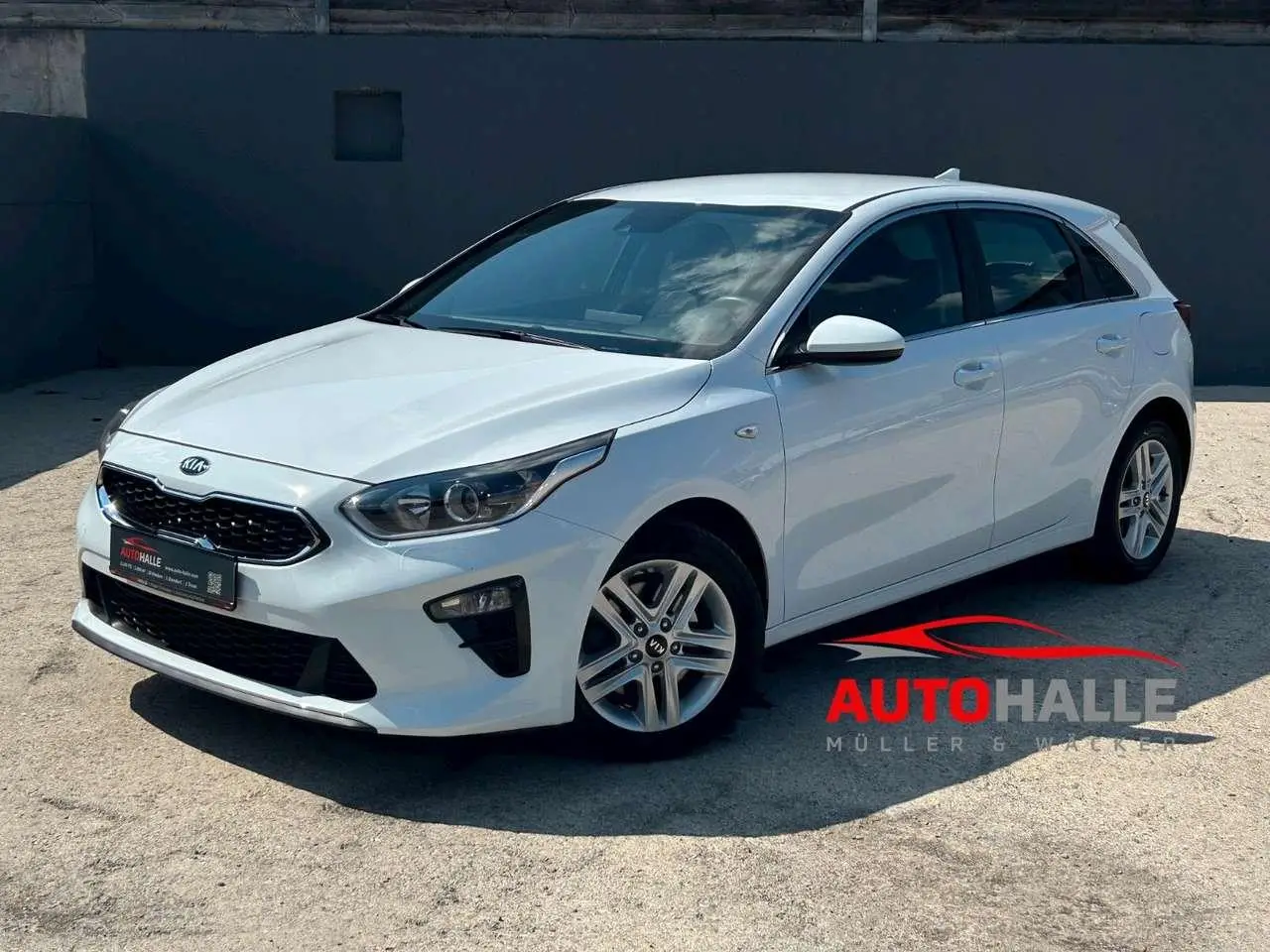 Photo 1 : Kia Ceed 2021 Petrol