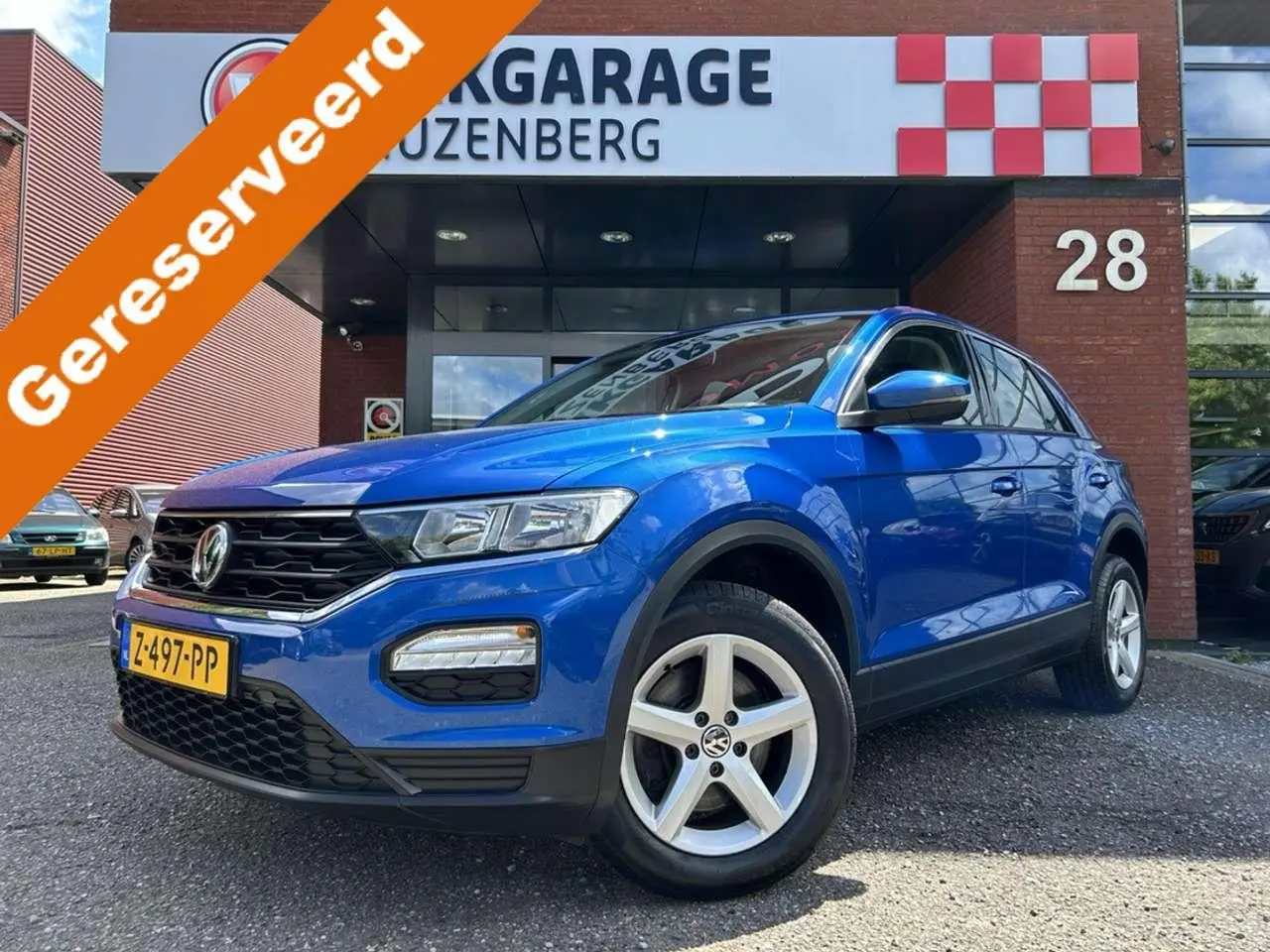 Photo 1 : Volkswagen T-roc 2018 Petrol