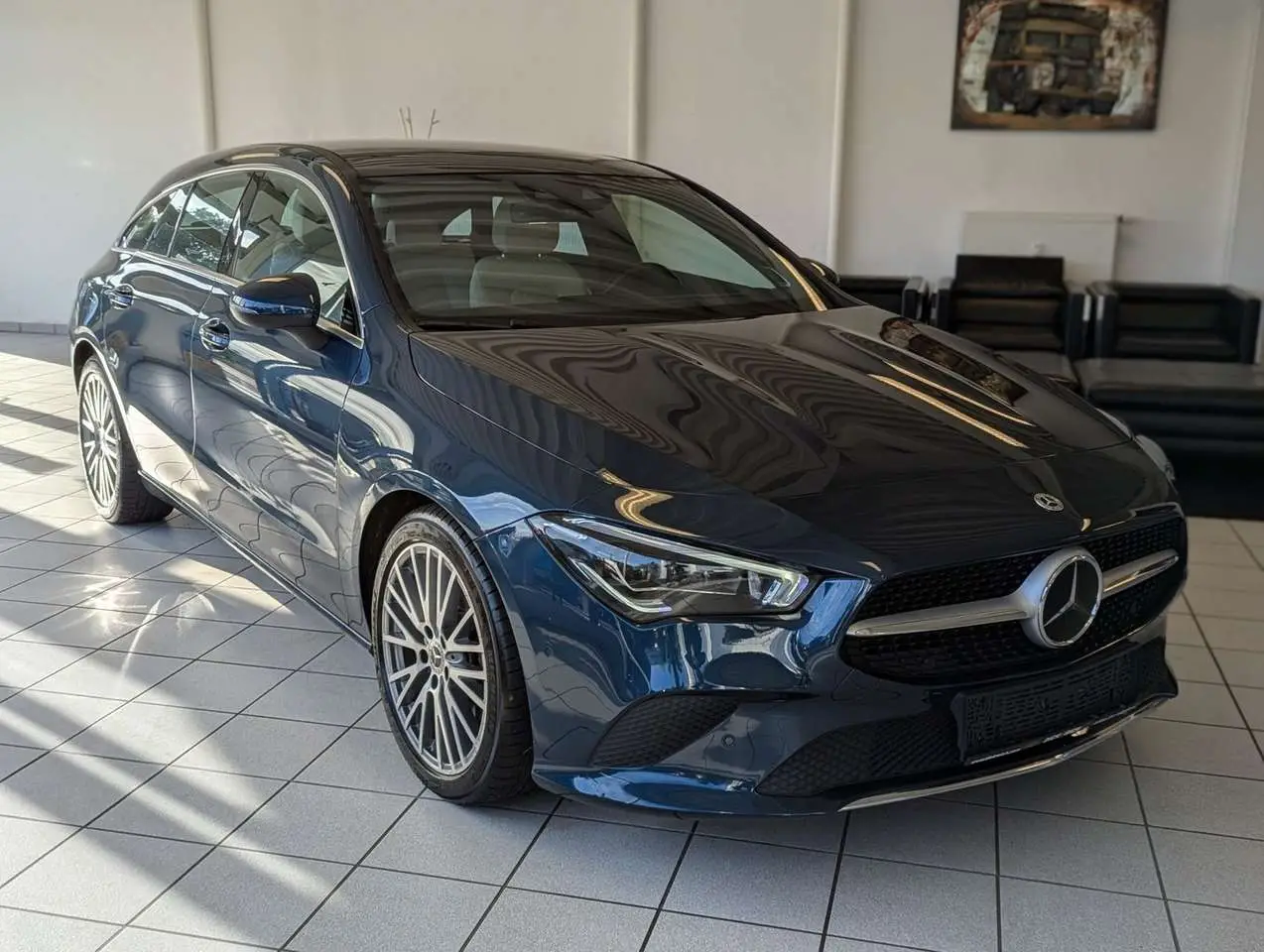 Photo 1 : Mercedes-benz Classe Cla 2021 Diesel