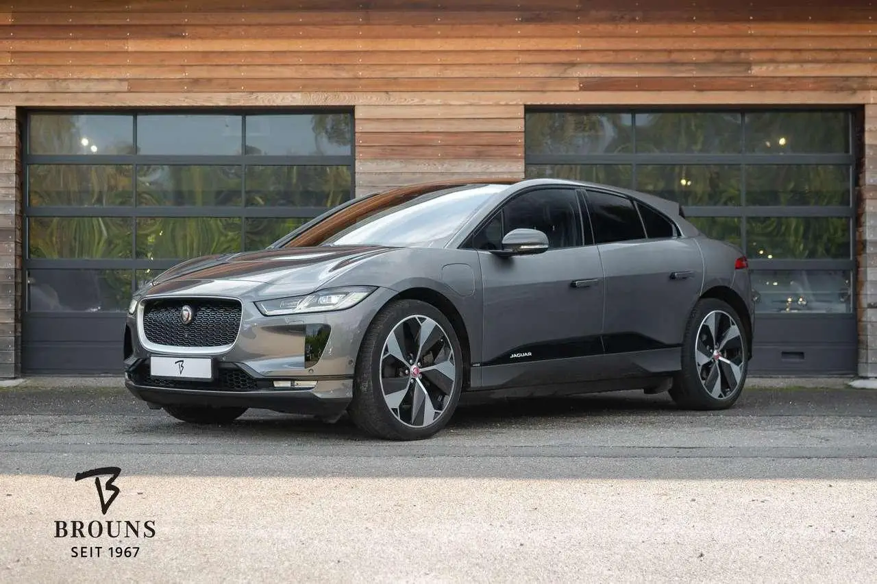 Photo 1 : Jaguar I-pace 2018 Électrique