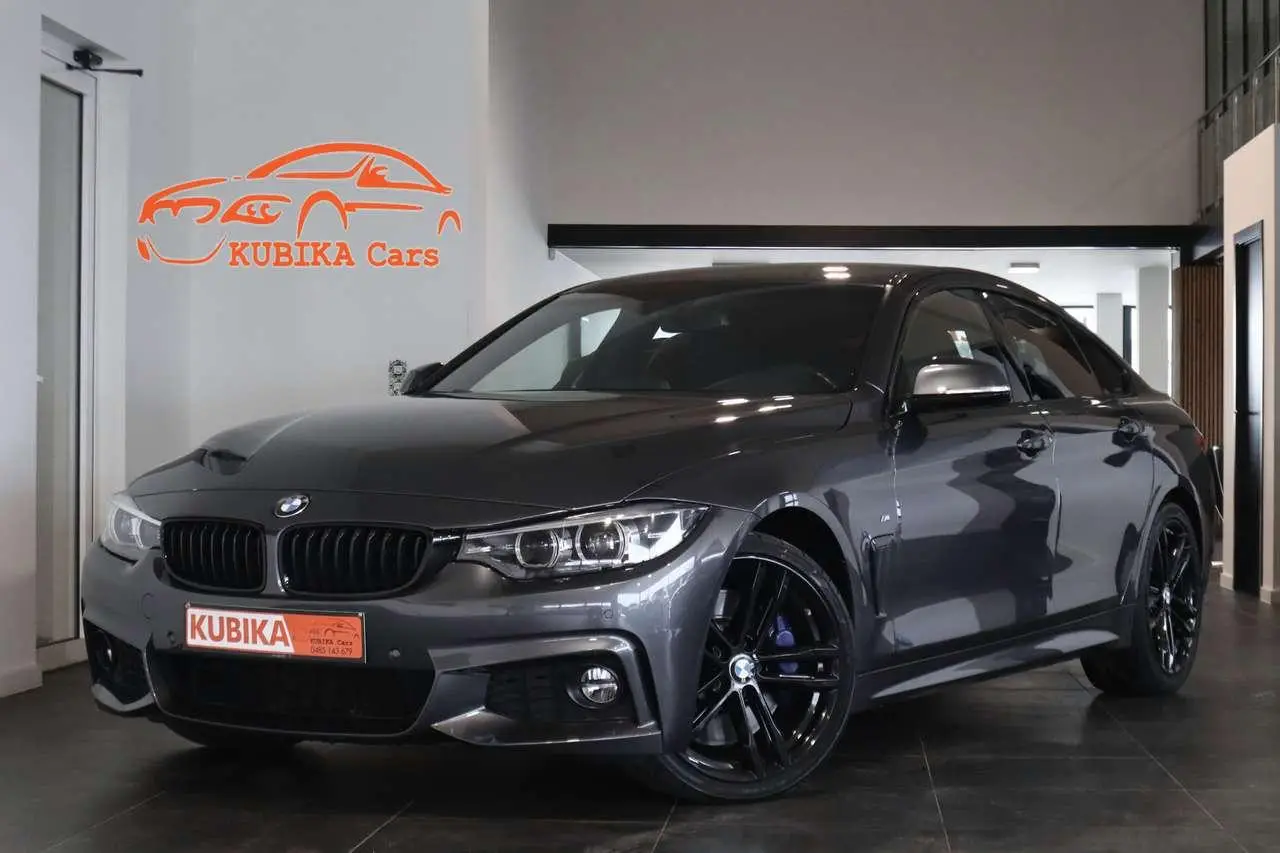 Photo 1 : Bmw Serie 4 2018 Petrol