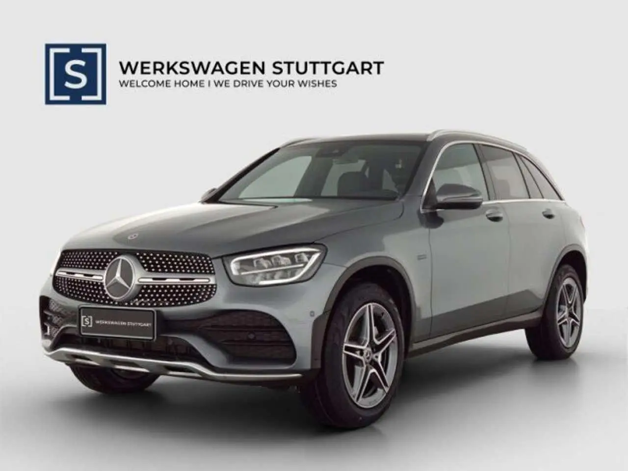 Photo 1 : Mercedes-benz Classe Glc 2021 Hybride