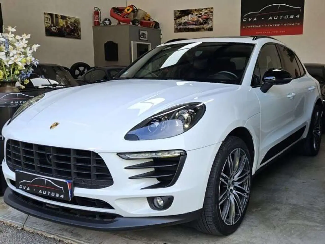 Photo 1 : Porsche Macan 2017 Diesel