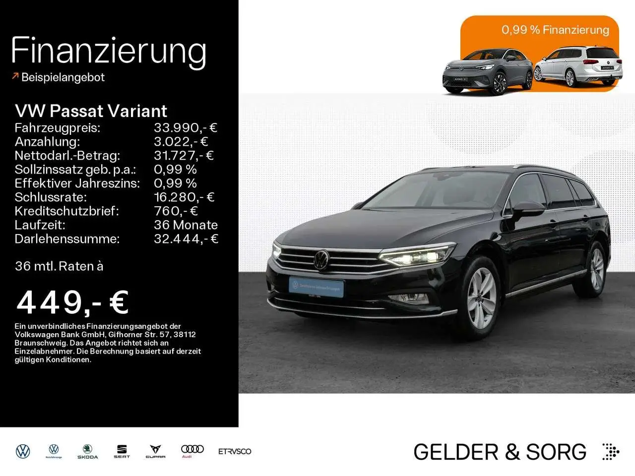 Photo 1 : Volkswagen Passat 2022 Diesel