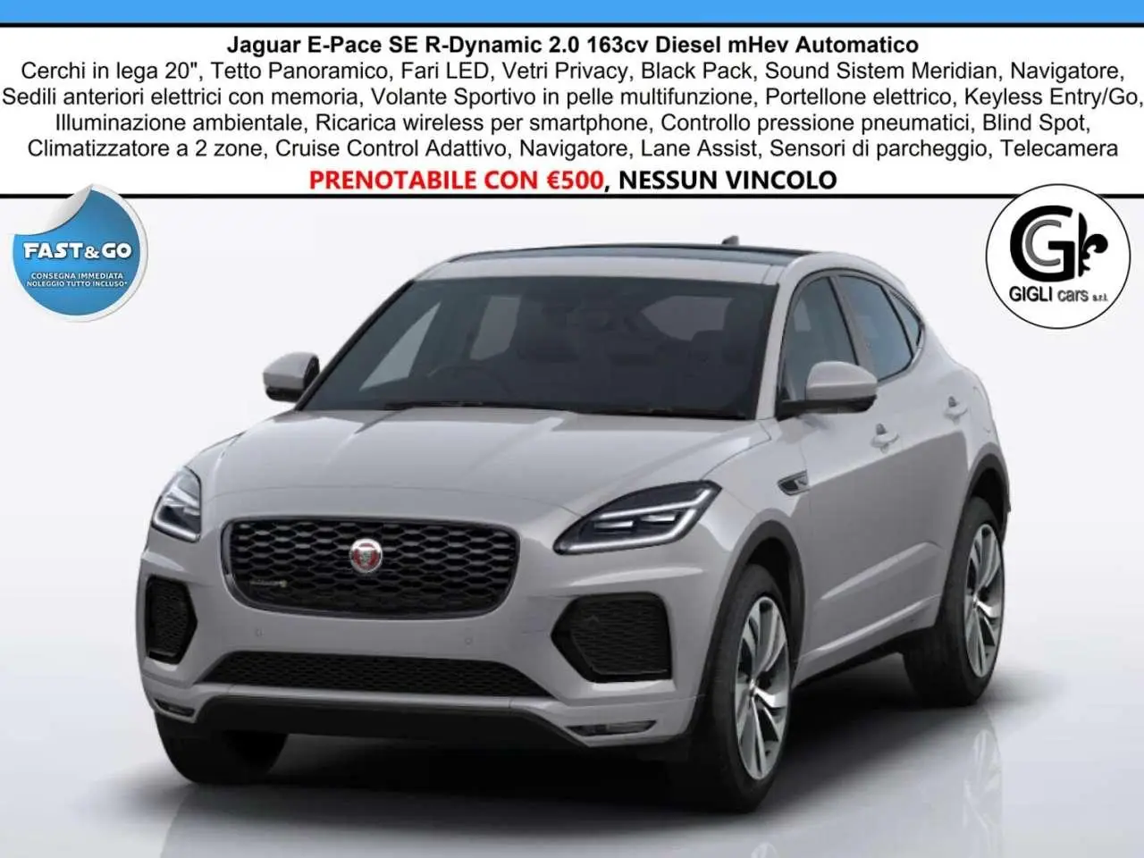 Photo 1 : Jaguar E-pace 2023 Hybride