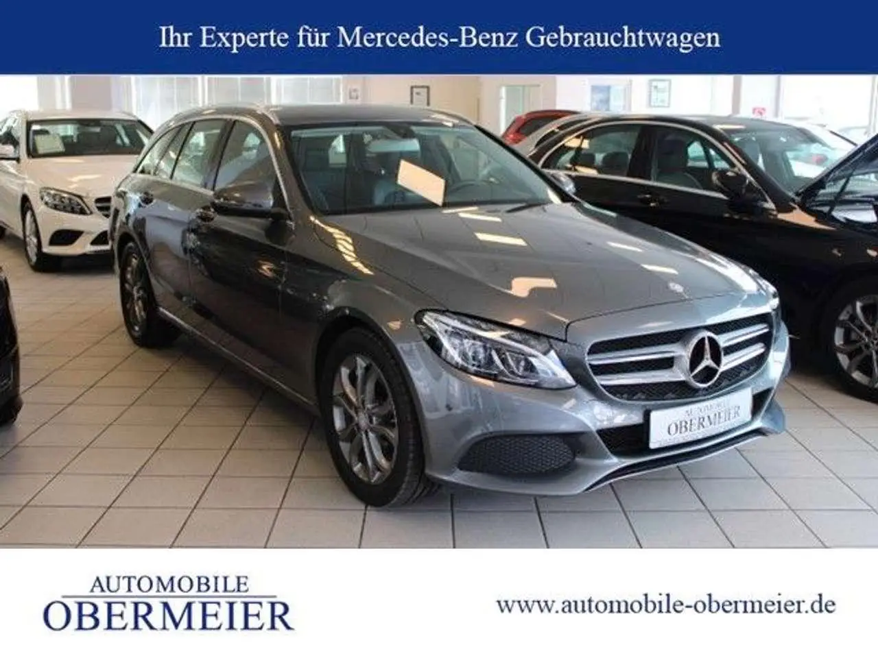 Photo 1 : Mercedes-benz Classe C 2016 Petrol