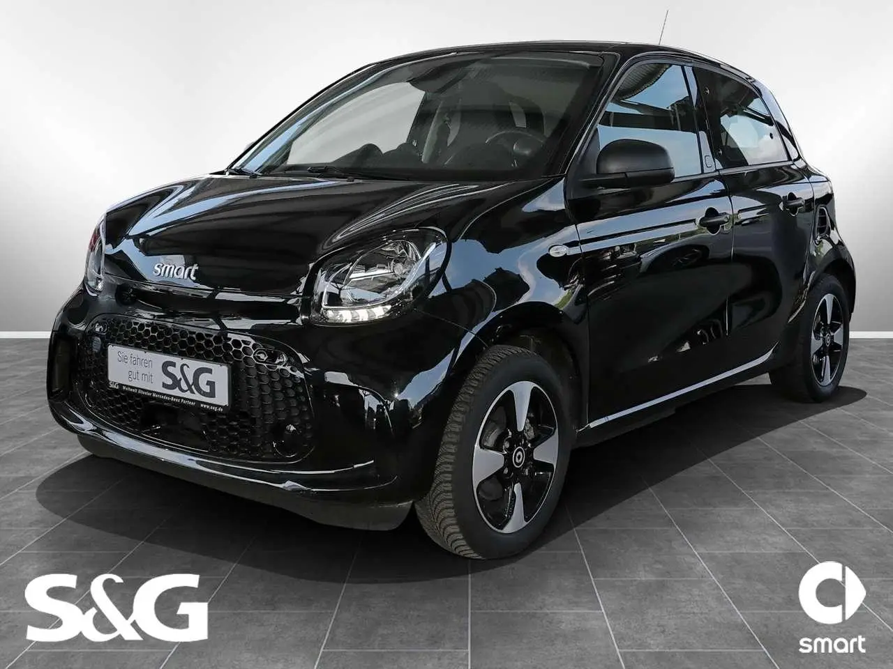 Photo 1 : Smart Forfour 2020 Electric