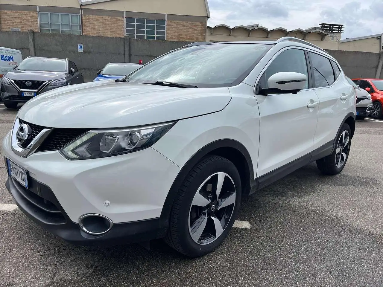 Photo 1 : Nissan Qashqai 2016 Diesel