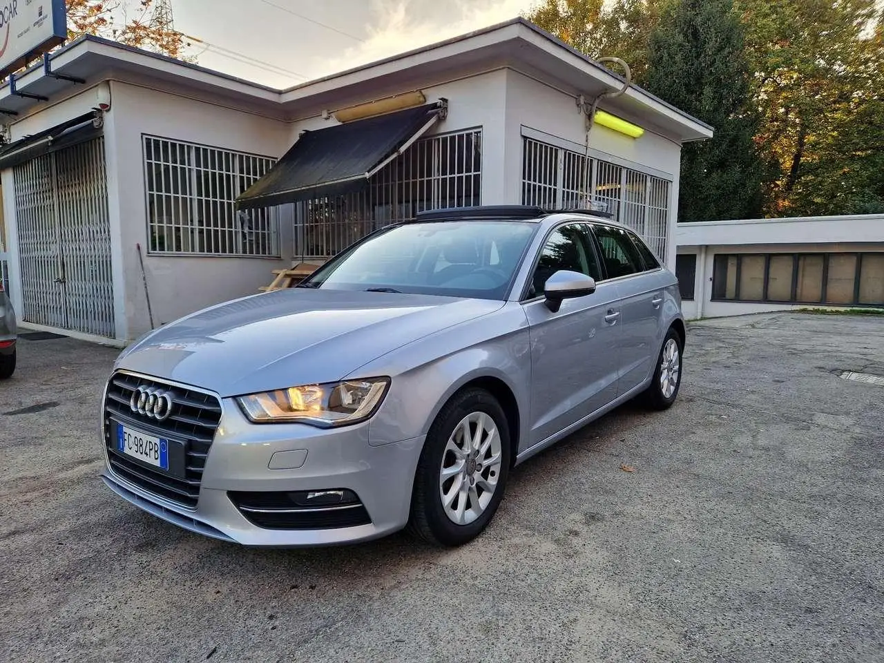 Photo 1 : Audi A3 2016 Diesel