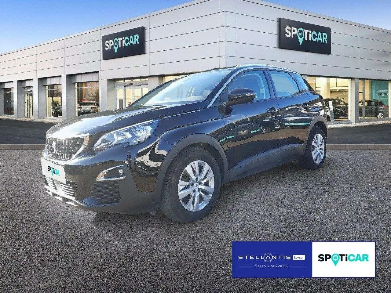 Photo 1 : Peugeot 3008 2021 Petrol