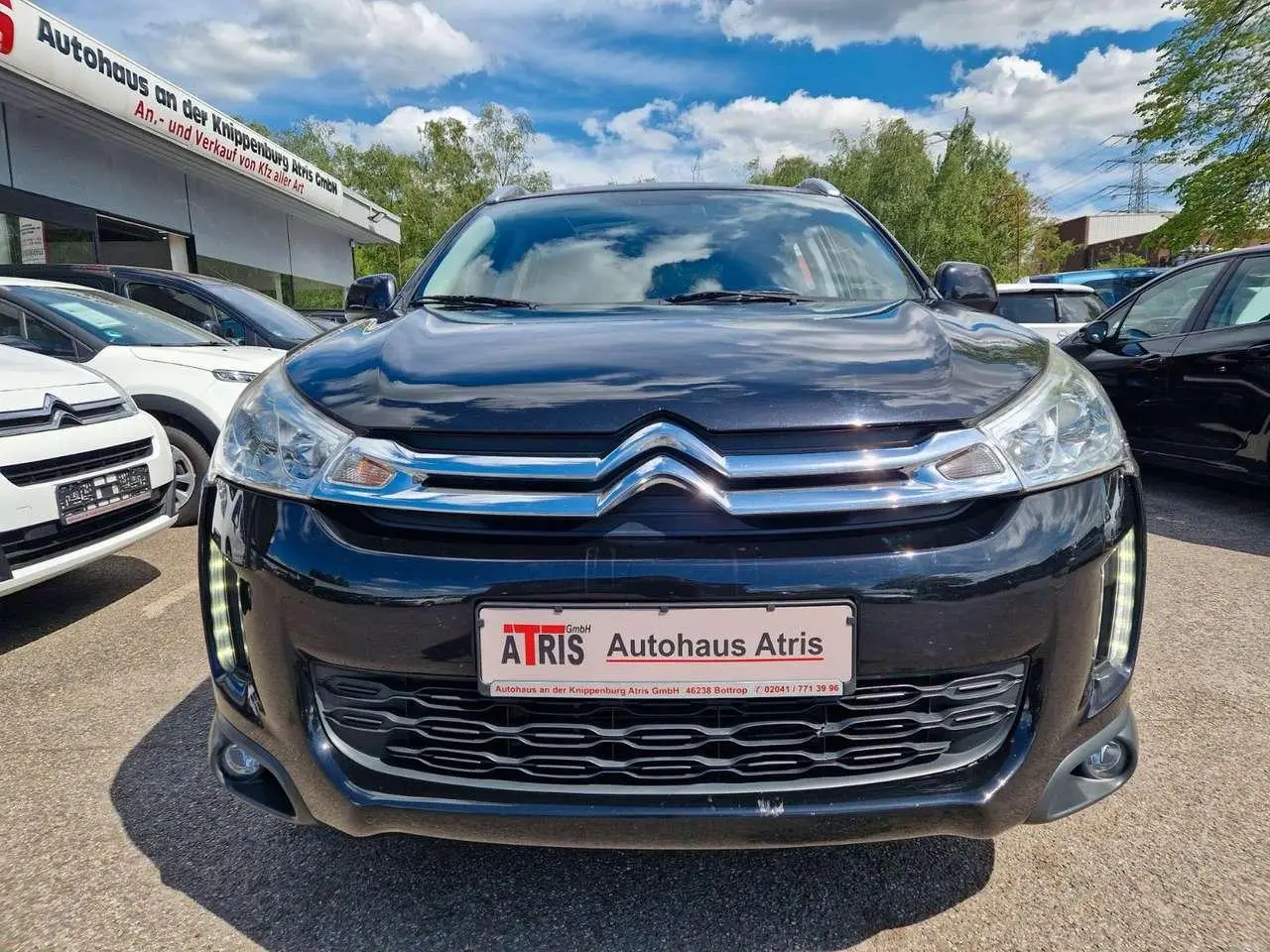 Photo 1 : Citroen C4 Aircross 2015 Diesel