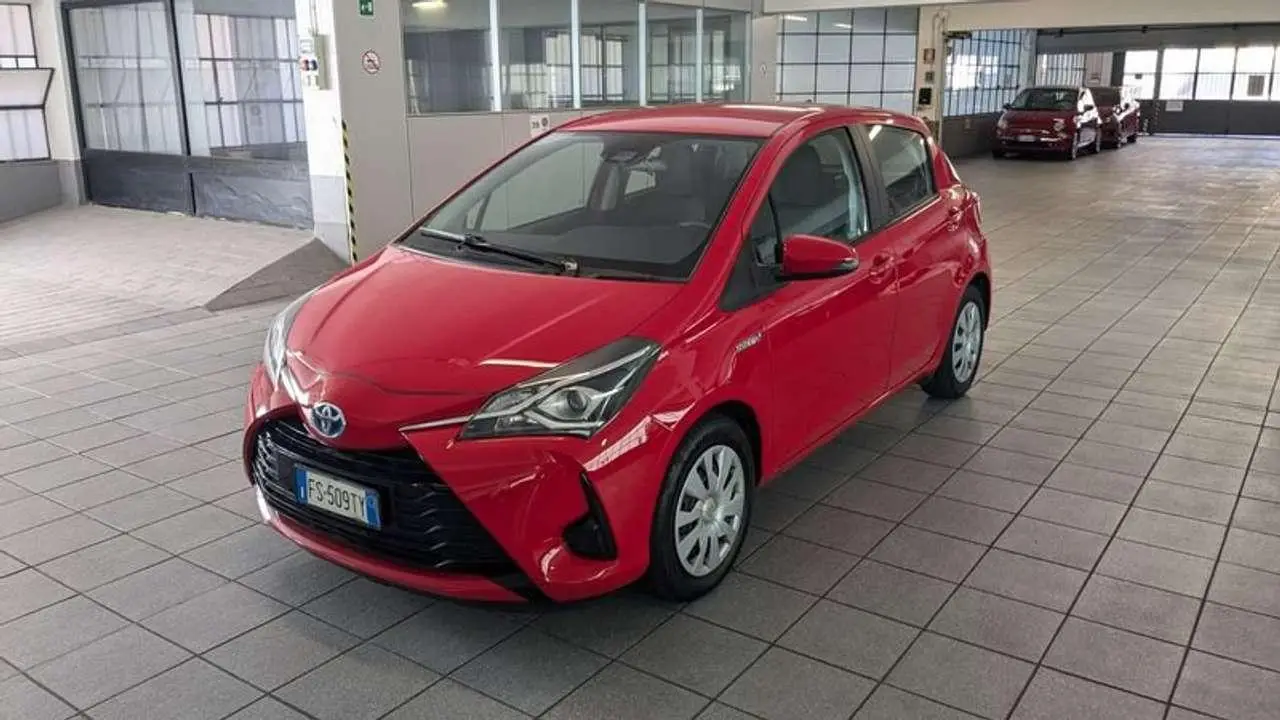 Photo 1 : Toyota Yaris 2018 Hybride