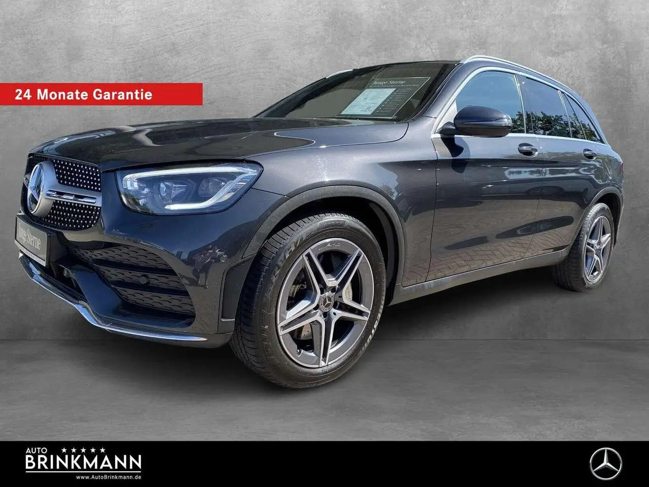 Photo 1 : Mercedes-benz Classe Glc 2021 Essence