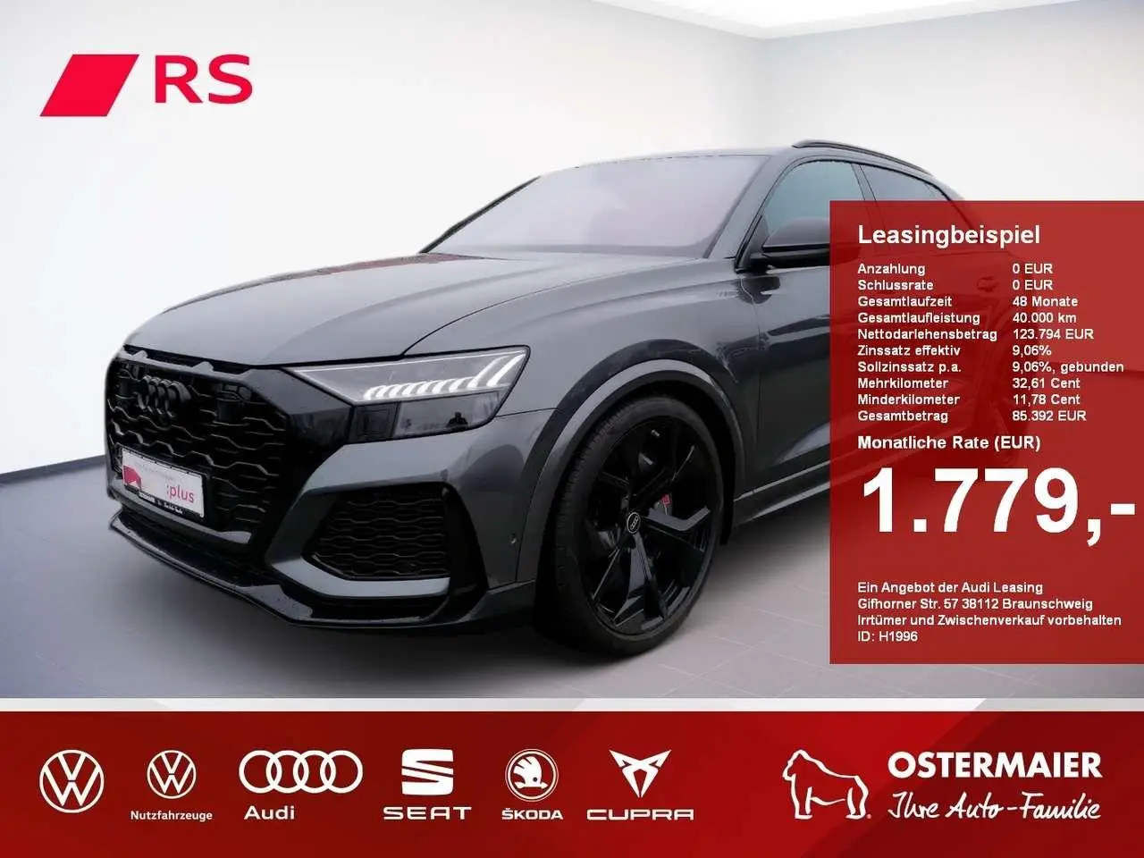 Photo 1 : Audi Rsq8 2022 Essence