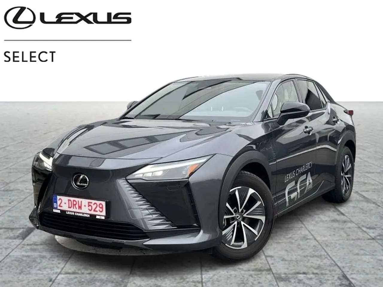 Photo 1 : Lexus Rz 2023 Electric