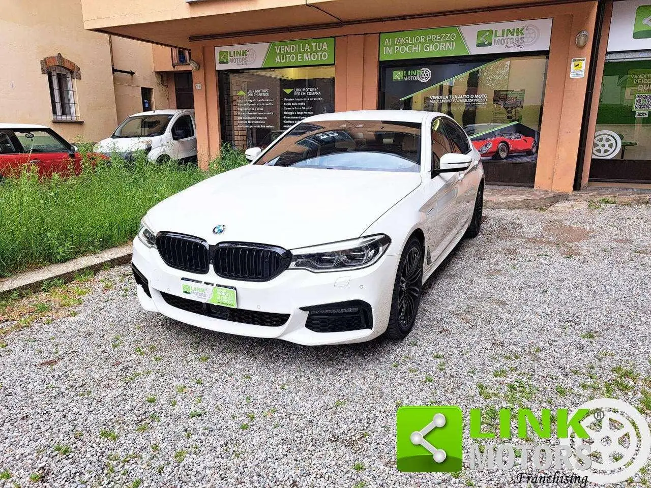 Photo 1 : Bmw Serie 5 2018 Hybrid