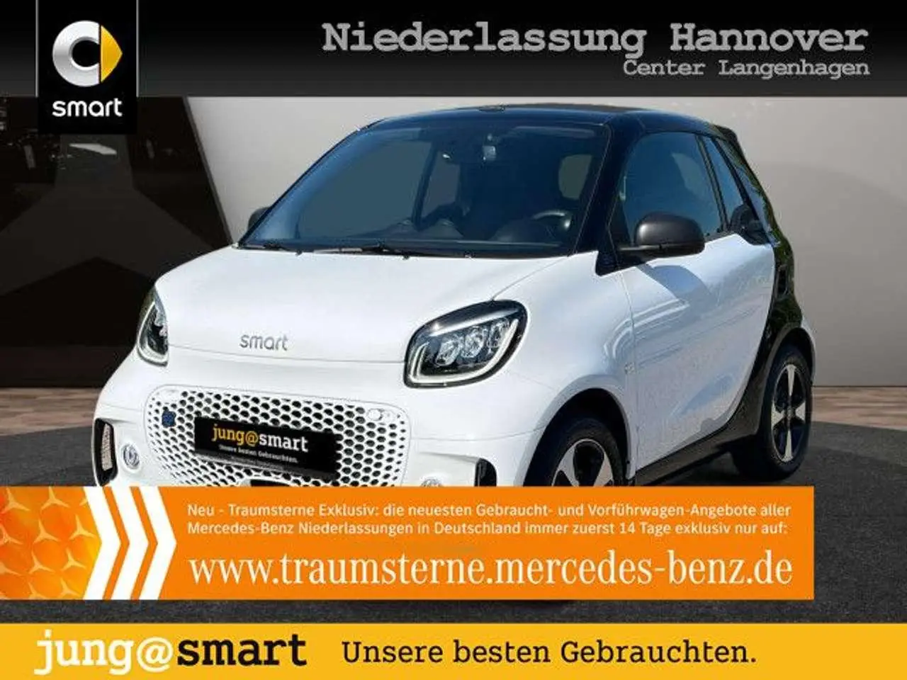 Photo 1 : Smart Fortwo 2023 Electric