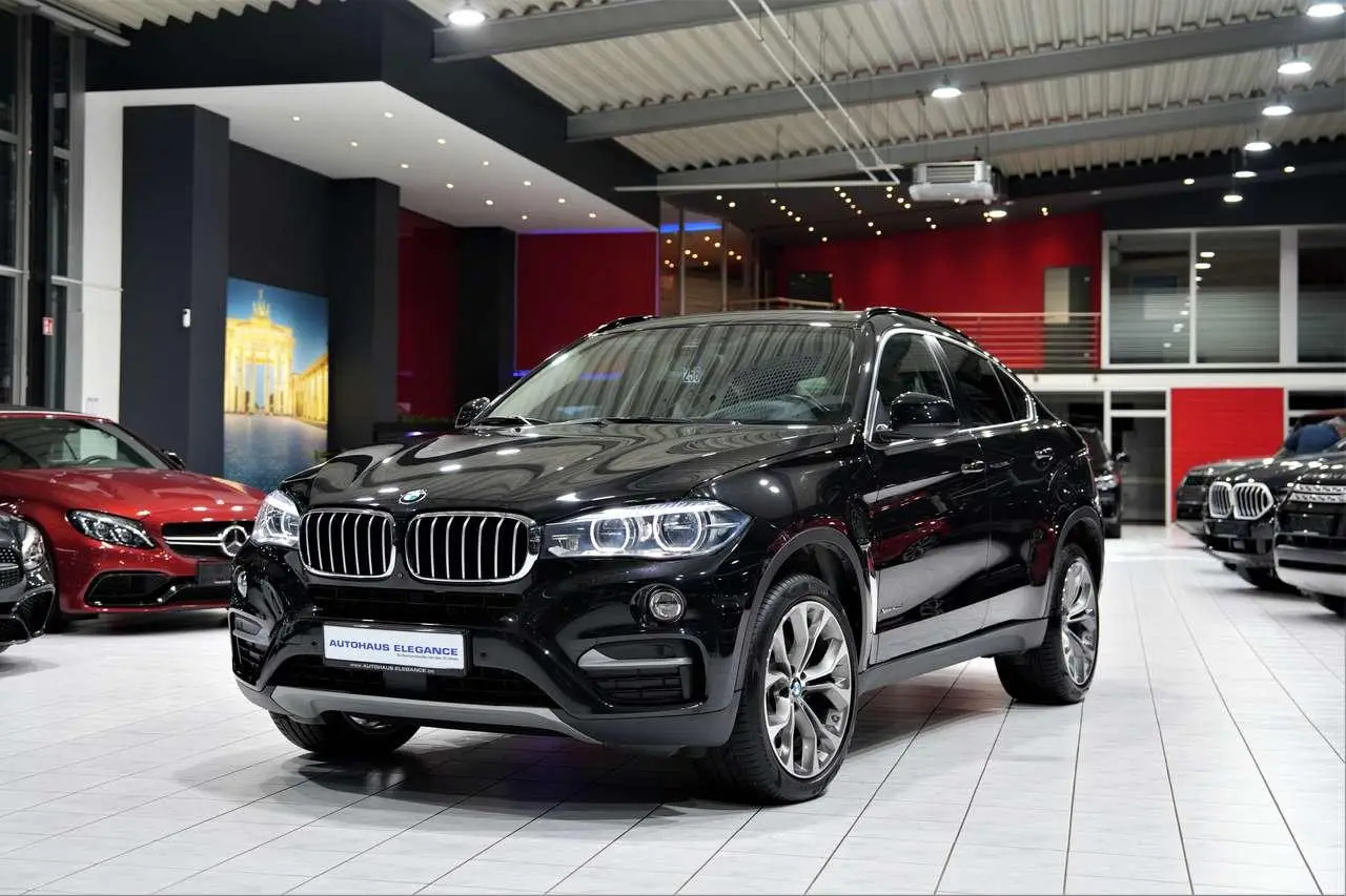 Photo 1 : Bmw X6 2016 Diesel