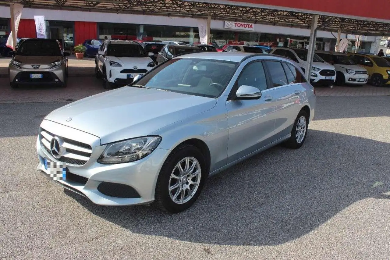 Photo 1 : Mercedes-benz Classe C 2016 Diesel