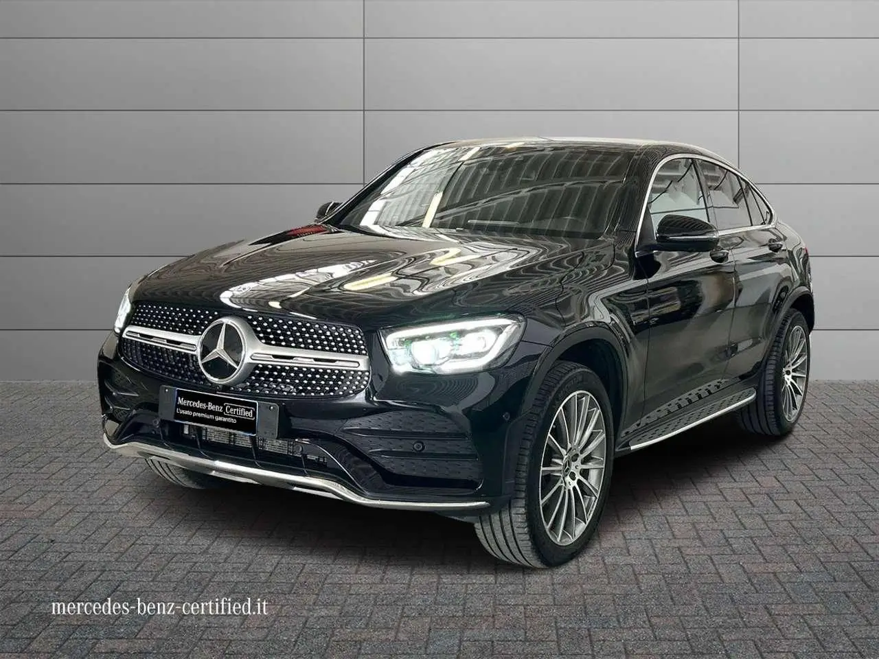 Photo 1 : Mercedes-benz Classe Glc 2021 Hybrid