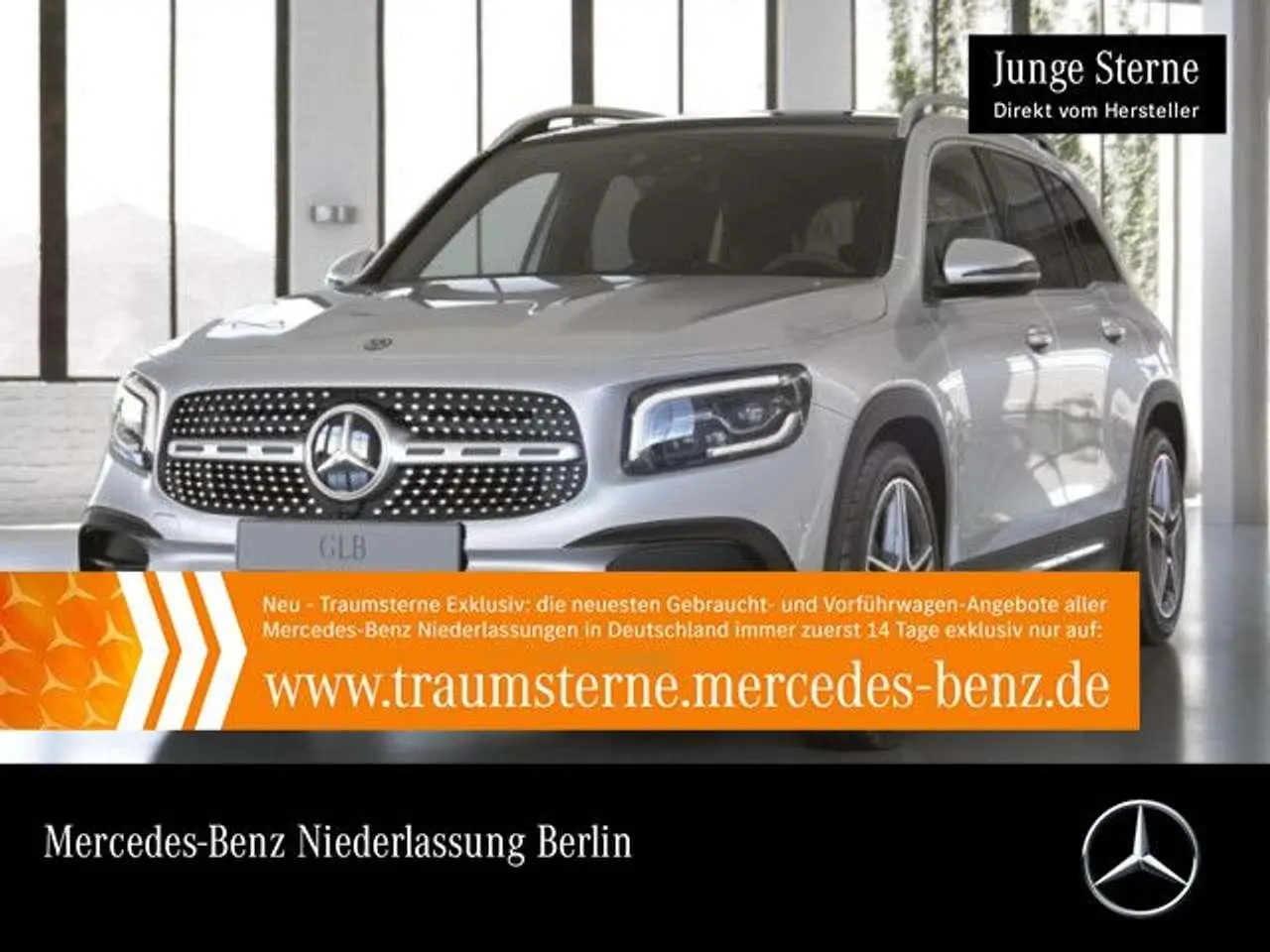 Photo 1 : Mercedes-benz Classe Glb 2021 Diesel